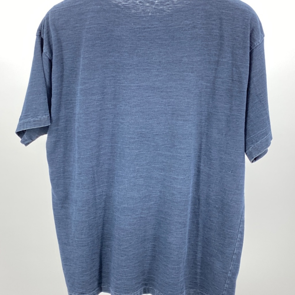 45rpm Indigo Dyed T-Shirt - Picture 2 of 4